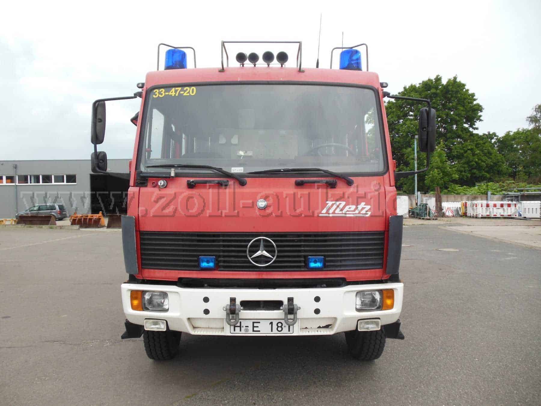  mercedes ln2 1124af expedition truck