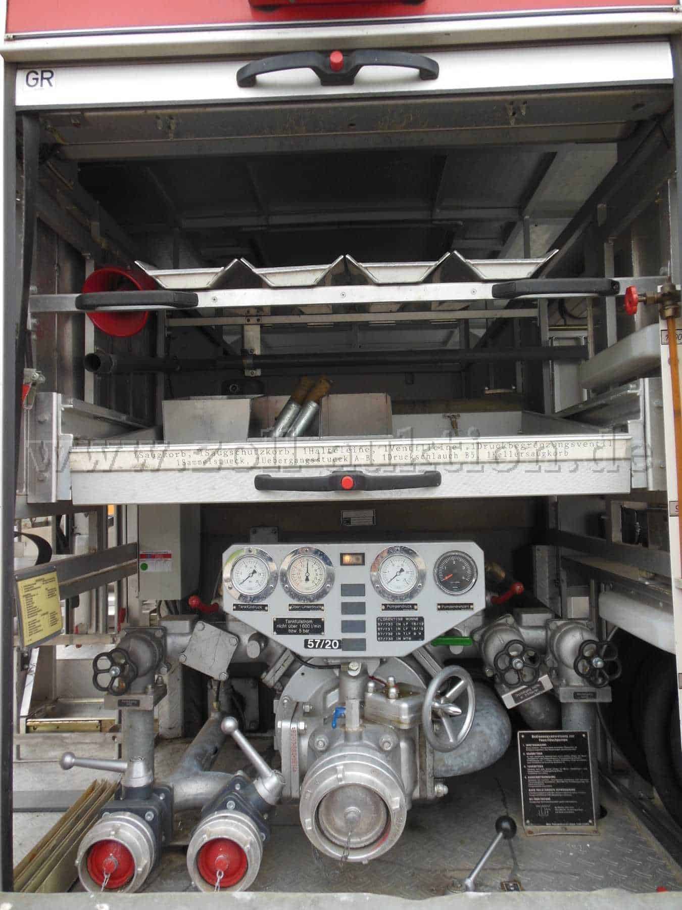  mercedes ln2 1124af expedition truck