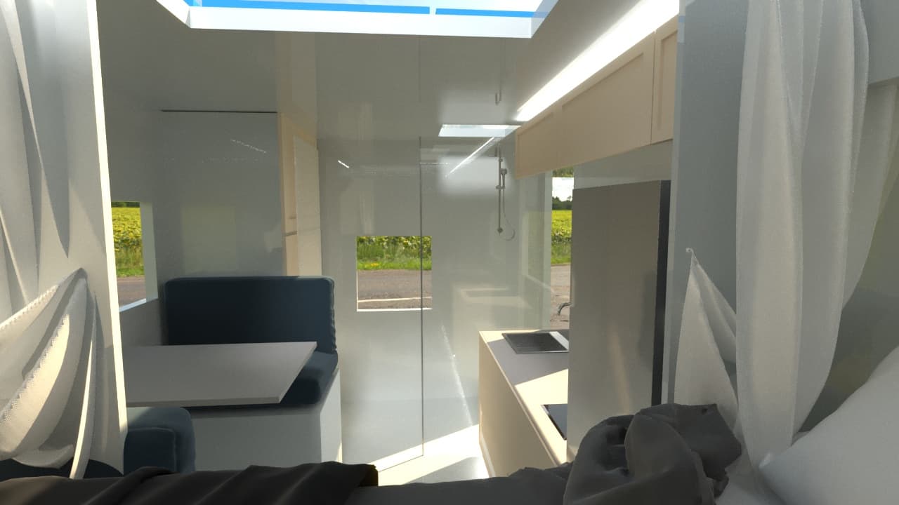  mercedes ln2 1124af expedition truck