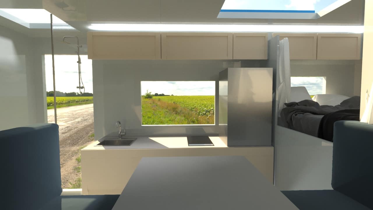  mercedes ln2 1124af expedition truck