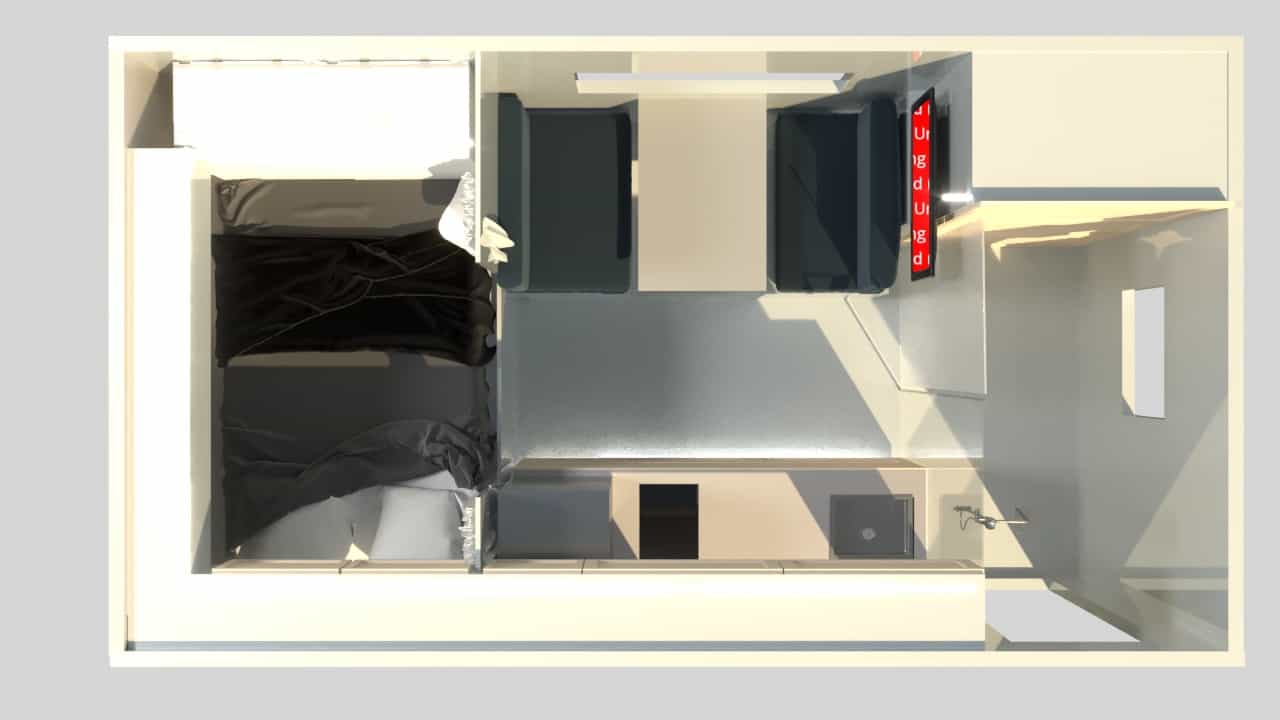  mercedes ln2 1124af expedition truck