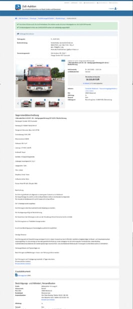  mercedes ln2 1124af expedition truck