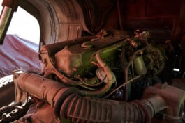  mercedes ln2 1124af expedition truck