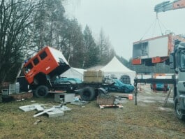  mercedes ln2 1124af expedition truck