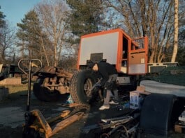  mercedes ln2 1124af expedition truck