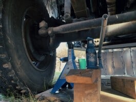  mercedes ln2 1124af expedition truck