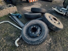  mercedes ln2 1124af expedition truck