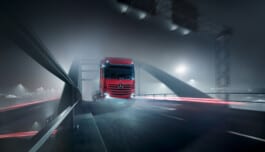 mercedes ln2 1124af expedition truck