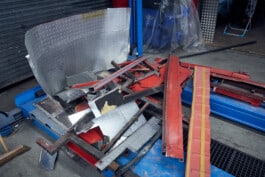  mercedes ln2 1124af expedition truck