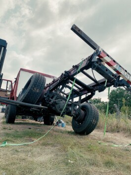  mercedes ln2 1124af expedition truck