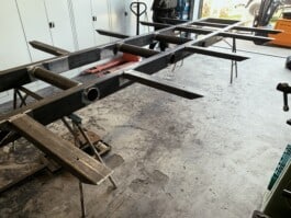  mercedes ln2 1124af expedition truck