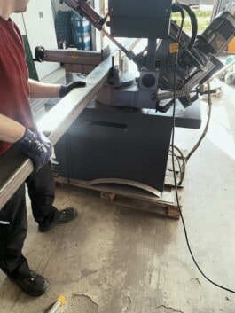  mercedes ln2 1124af expedition truck