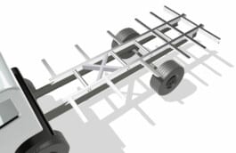  mercedes ln2 1124af expedition truck