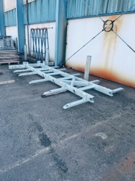  mercedes ln2 1124af expedition truck