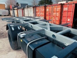  mercedes ln2 1124af expedition truck