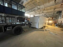  mercedes ln2 1124af expedition truck