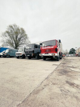  mercedes ln2 1124af expedition truck