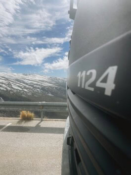  mercedes ln2 1124af expedition truck