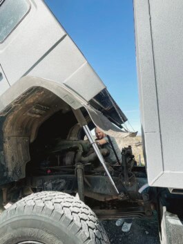  mercedes ln2 1124af expedition truck