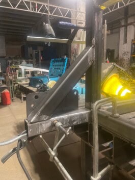  mercedes ln2 1124af expedition truck