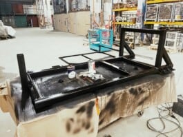  mercedes ln2 1124af expedition truck