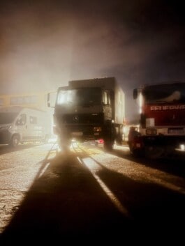  mercedes ln2 1124af expedition truck