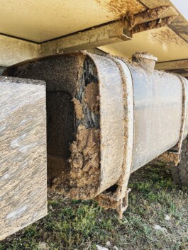 mercedes ln2 1124af expedition truck