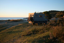 mercedes ln2 1124af expedition truck