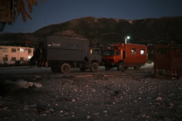 mercedes ln2 1124af expedition truck