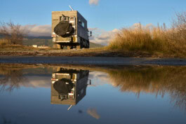 mercedes ln2 1124af expedition truck