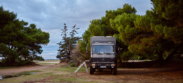mercedes ln2 1124af expedition truck